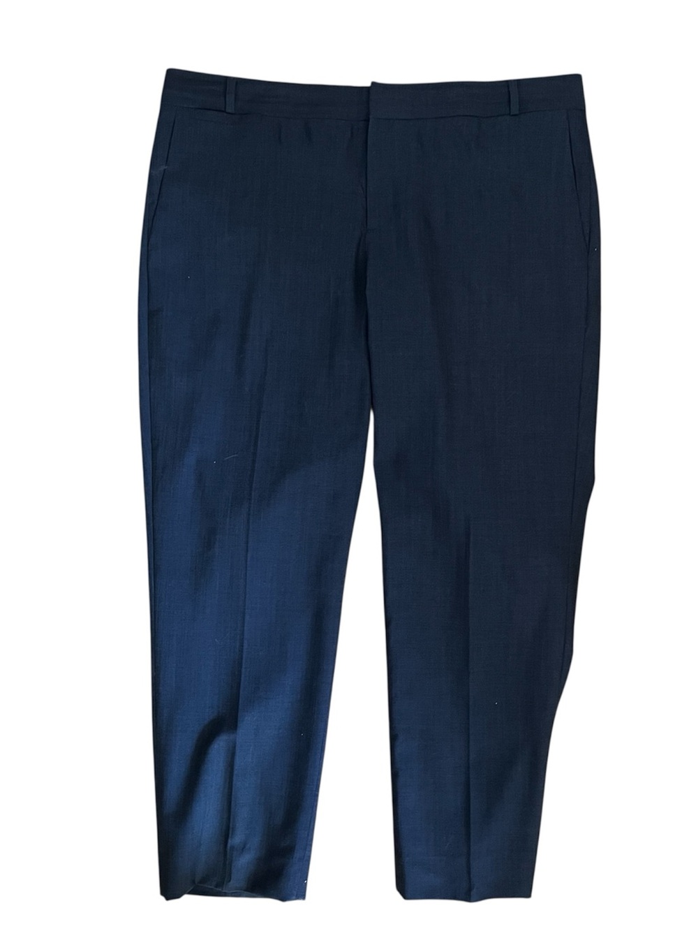 Banana Republic “The Logan Fit” Classic Navy Stretch Dress Pants